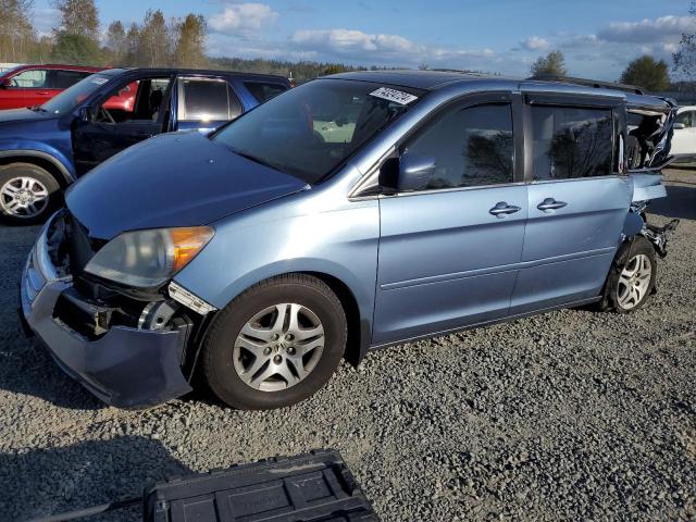 HONDA ODYSSEY EX 2006 with VIN 5FNRL38676B071893 - Photo from auction