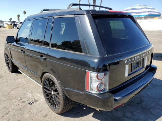 Photo 2 from auction – 2011 LAND ROVER RANGE ROVE with VIN SALMF1E4XBA330140