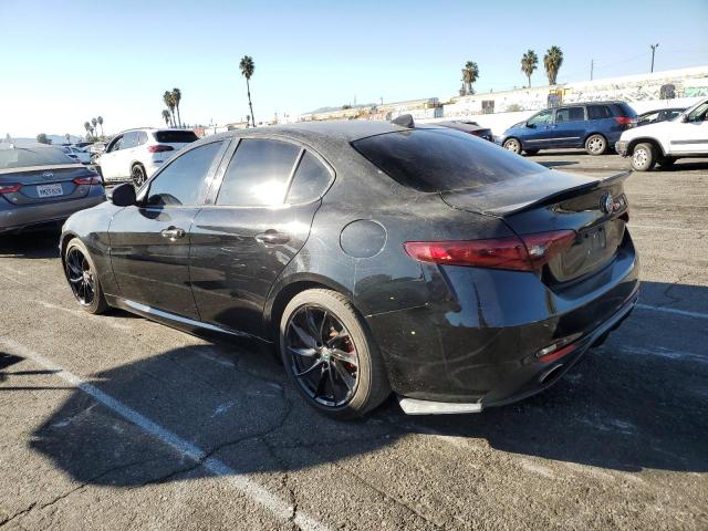 Photo 2 from auction – 2018 ALFA ROMEO GIULIA with VIN ZARFAEBN3J7575480