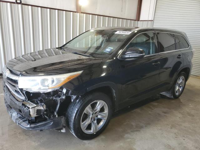 TOYOTA HIGHLANDER 2015 with VIN 5TDYKRFH9FS071153 - Photo from auction