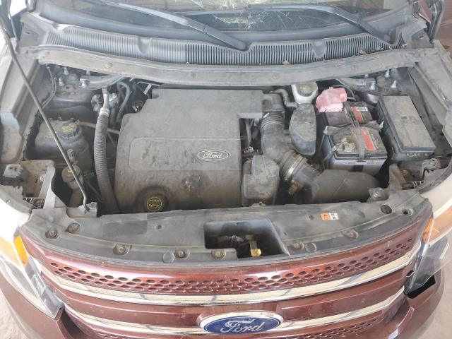 Photo 12 from auction – 2015 FORD EXPLORER L with VIN 1FM5K8F80FGA19879