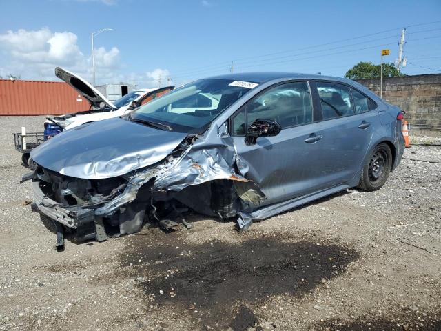 Photo 1 from auction – 2021 TOYOTA COROLLA LE with VIN 5YFEPMAE2MP185182