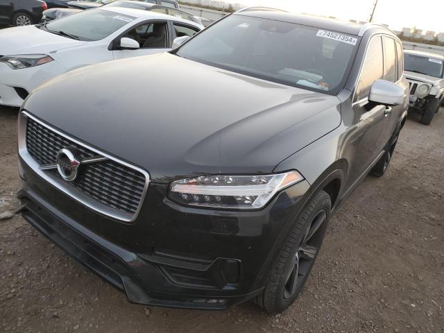 VOLVO XC90 T6 2016 with VIN YV4A22PM0G1046948 - Photo from auction