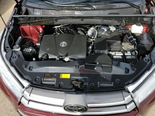 Photo 12 from auction – 2018 TOYOTA HIGHLANDER with VIN 5TDKZRFH9JS286168