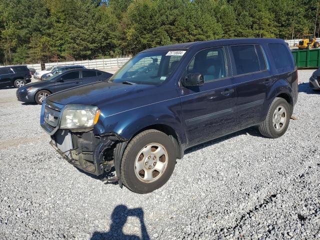 HONDA PILOT LX 2009 with VIN 5FNYF38239B009721 - Photo from auction