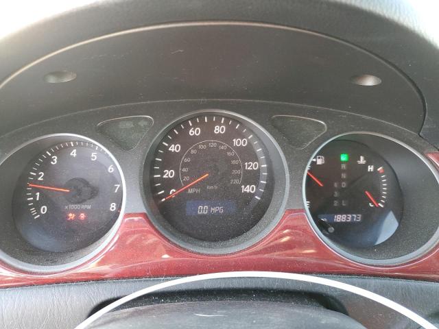 Photo 9 from auction – 2005 LEXUS ES 330 with VIN JTHBA30G255084576