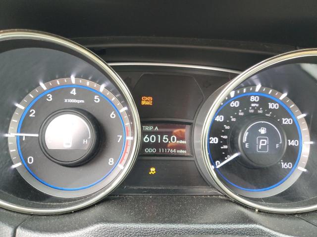 Photo 9 from auction – 2012 HYUNDAI SONATA GLS with VIN 5NPEB4ACXCH482628