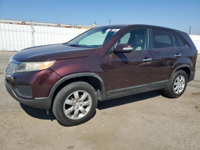 KIA SORENTO BA 2011 with VIN 5XYKT3A18BG070593 - Photo from auction
