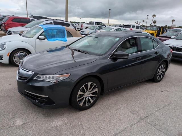 ACURA TLX 2015 with VIN 19UUB1F37FA006062 - Photo from auction