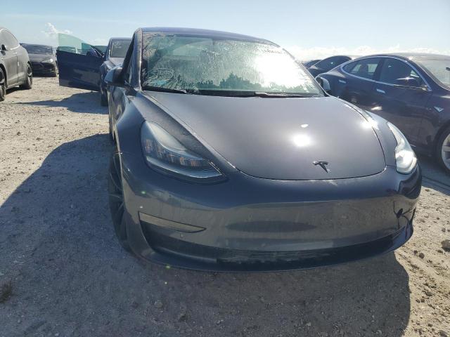 Photo 5 from auction – 2018 TESLA MODEL 3 with VIN 5YJ3E1EB4JF082915