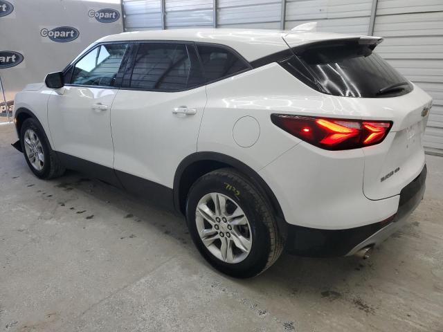 Photo 2 from auction – 2021 CHEVROLET BLAZER 2LT with VIN 3GNKBHRS5MS548460