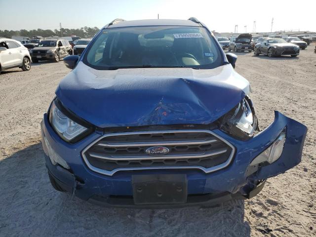 Photo 5 from auction – 2020 FORD ECOSPORT S with VIN MAJ3S2GE0LC355487