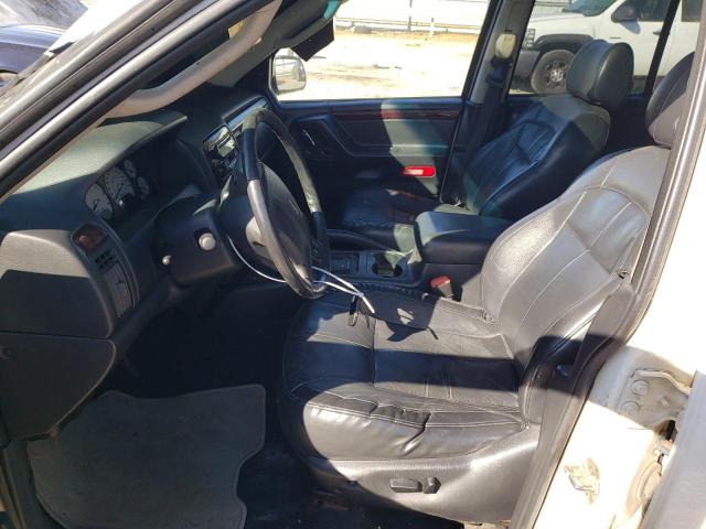 Photo 7 from auction – 2002 JEEP GRAND CHER with VIN 1J4GW58N62C104028