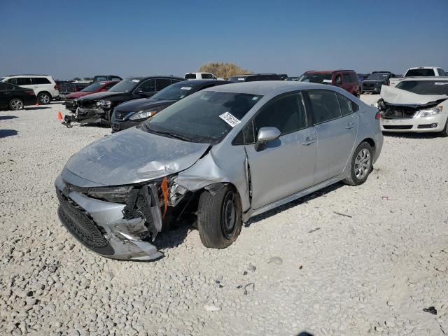 TOYOTA COROLLA LE 2022 with VIN JTDEPMAE1N3016037 - Photo from auction