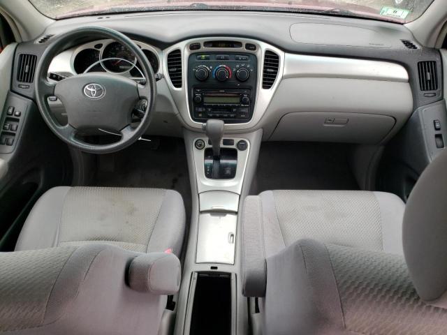 Photo 8 from auction – 2005 TOYOTA HIGHLANDER with VIN JTEHD21A250034194