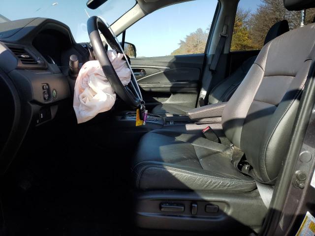 Photo 7 from auction – 2022 HONDA PILOT EXL with VIN 5FNYF6H52NB014298