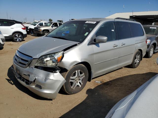 HONDA ODYSSEY EX 2006 with VIN 5FNRL38786B446201 - Photo from auction