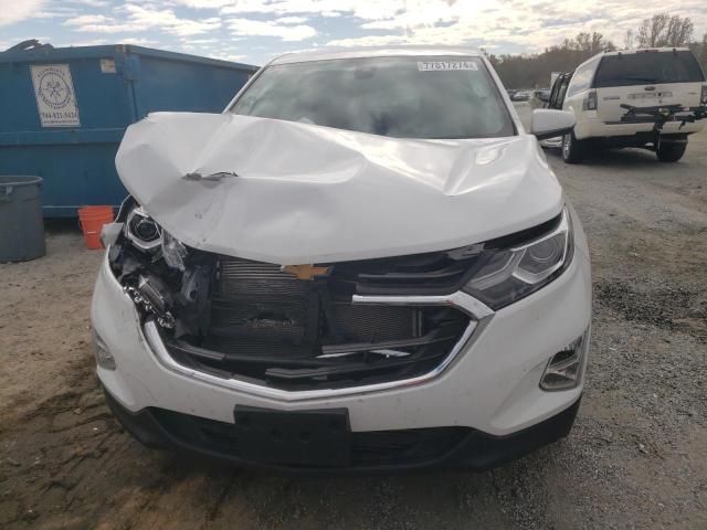 Photo 5 from auction – 2021 CHEVROLET EQUINOX LT with VIN 3GNAXKEV5MS155293