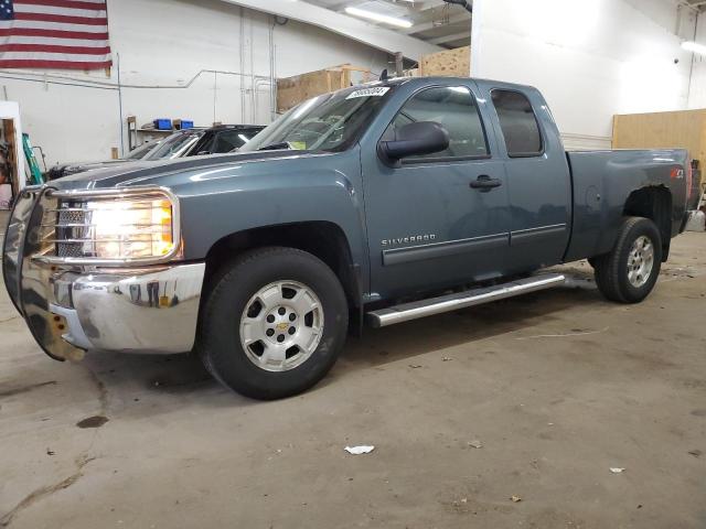 CHEVROLET SILVERADO 2013 with VIN 1GCRKSE75DZ295665 - Photo from auction