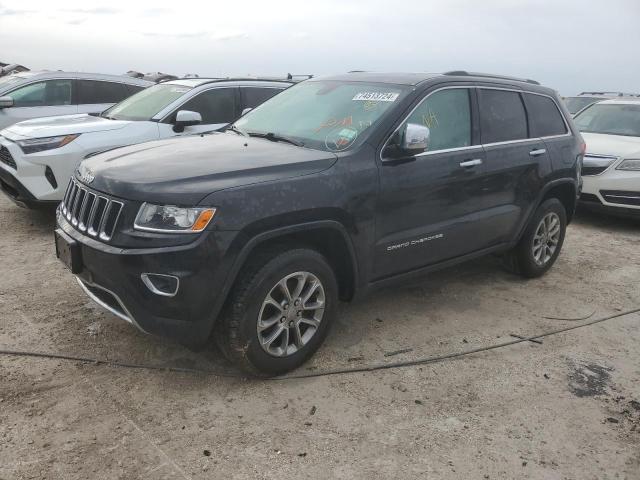 JEEP GRAND CHER 2014 with VIN 1C4RJFBG8EC517442 - Photo from auction