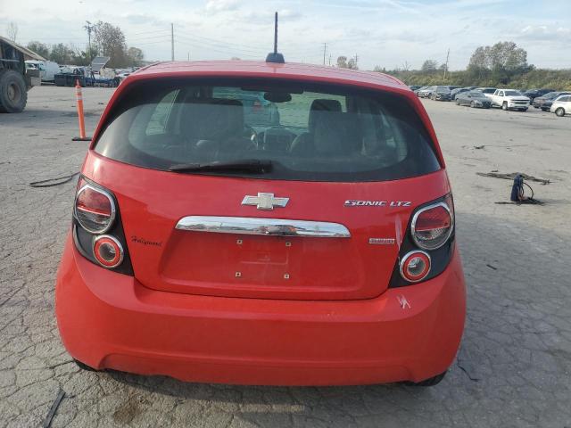 Photo 6 from auction – 2015 CHEVROLET SONIC LTZ with VIN 1G1JE6SB7F4106902