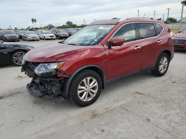 NISSAN ROGUE S 2015 with VIN KNMAT2MTXFP580711 - Photo from auction