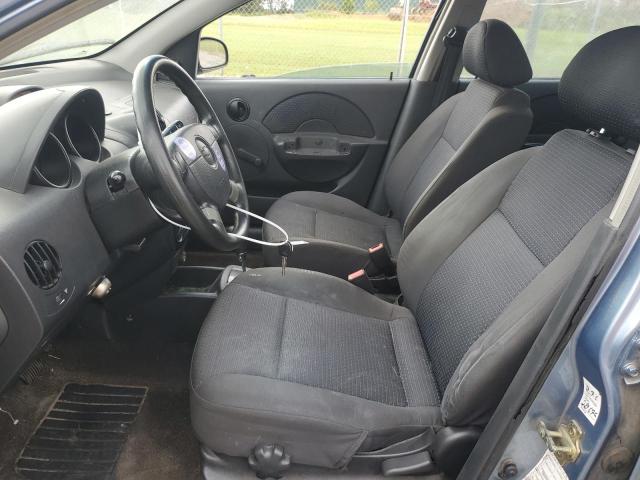 Photo 7 from auction – 2006 CHEVROLET AVEO BASE with VIN KL1TD56686B541442