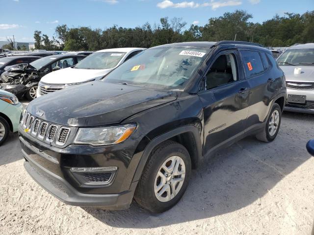 Photo 1 from auction – 2018 JEEP COMPASS SP with VIN 3C4NJCABXJT495414