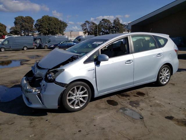 Photo 1 from auction – 2013 TOYOTA PRIUS V with VIN JTDZN3EU0D3264698