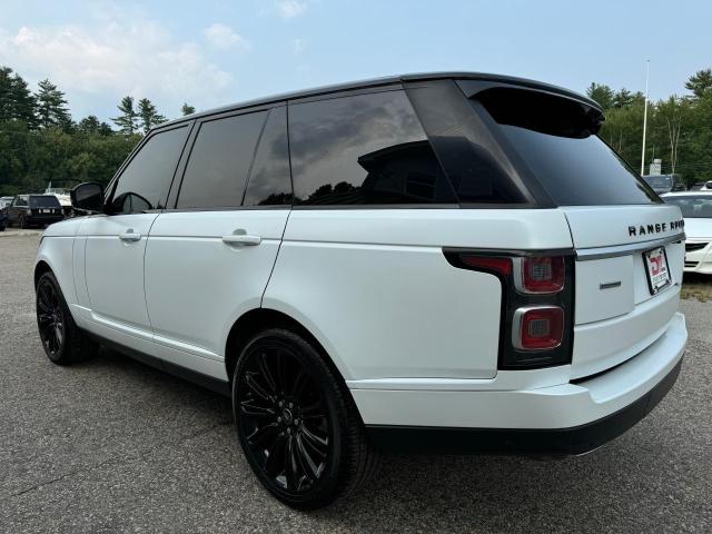 Photo 3 from auction – 2018 LAND ROVER RANGE ROVE with VIN SALGS2RE1JA500479