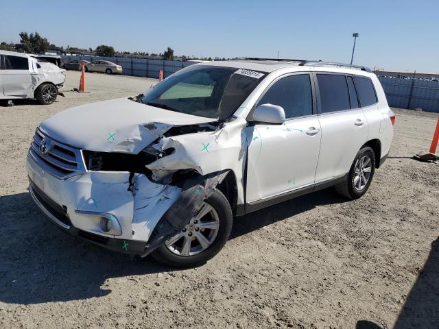TOYOTA HIGHLANDER 2013 with VIN 5TDZK3EHXDS141310 - Photo from auction