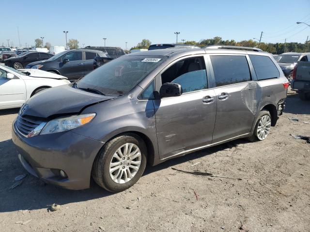 TOYOTA SIENNA XLE 2016 with VIN 5TDYK3DC0GS765039 - Photo from auction