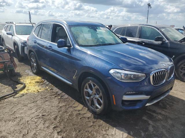 Photo 4 from auction – 2021 BMW X3 SDRIVE3 with VIN 5UXTY3C07M9H67348