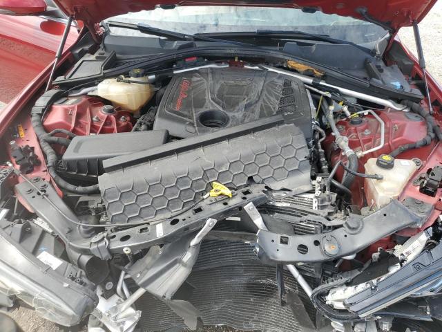 Photo 11 from auction – 2018 ALFA ROMEO GIULIA TI with VIN ZARFAECN8J7566823