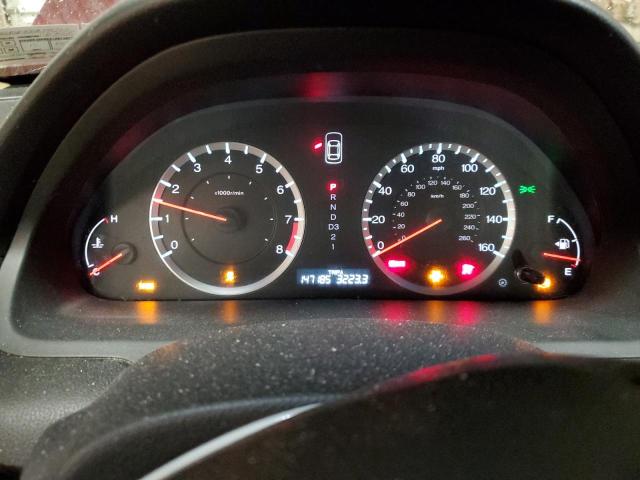 Photo 9 from auction – 2012 HONDA ACCORD EXL with VIN 1HGCP2F83CA195707