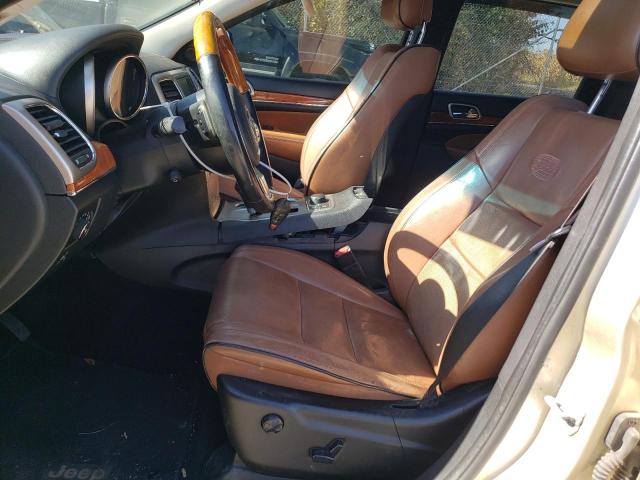 Photo 7 from auction – 2011 JEEP GRAND CHER with VIN 1J4RR6GG2BC613042