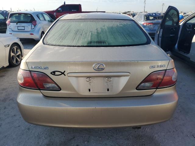 Photo 6 from auction – 2004 LEXUS ES 330 with VIN JTHBA30G440004433