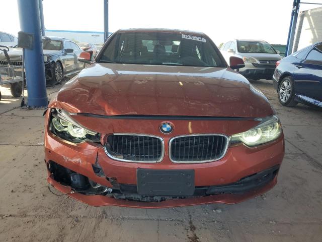 Photo 5 from auction – 2018 BMW 320 I with VIN WBA8A9C50JAH12239