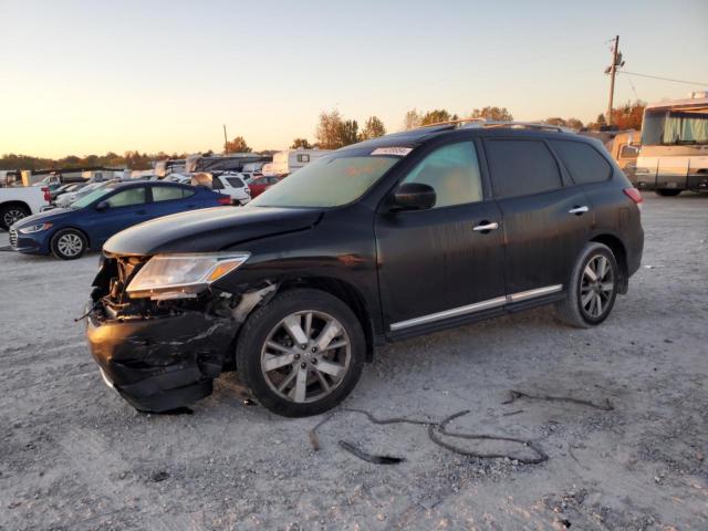 NISSAN PATHFINDER 2014 with VIN 5N1AR2MMXEC687265 - Photo from auction