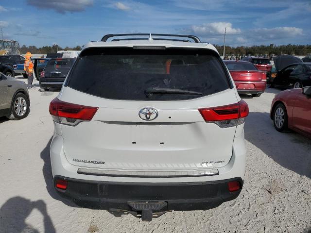 Photo 6 from auction – 2019 TOYOTA HIGHLANDER with VIN 5TDJZRFH1KS716109
