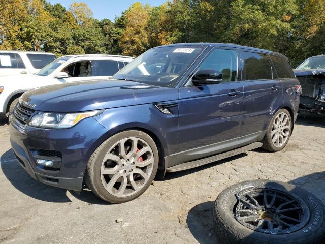 LAND ROVER RANGE ROVE 2016 with VIN SALWR2EF3GA559368 - Photo from auction