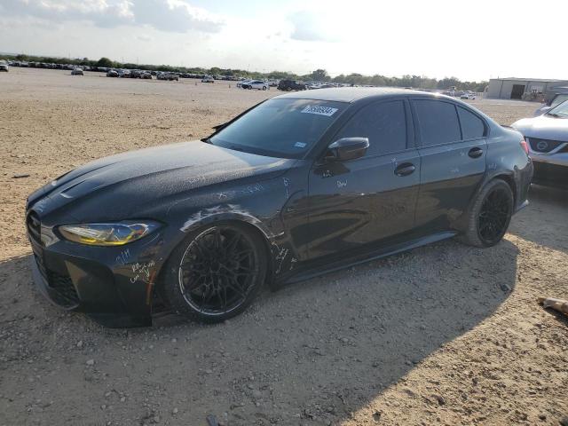 BMW M3 COMPETI 2021 with VIN WBS33AY06MFL27898 - Photo from auction