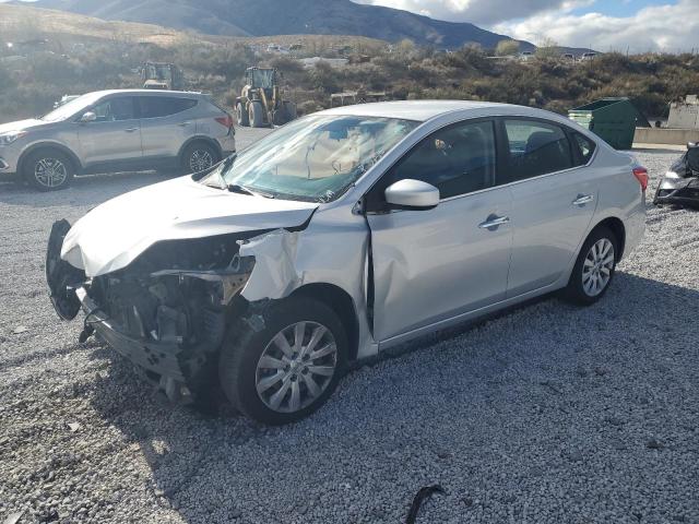 NISSAN SENTRA S 2017 with VIN 3N1AB7AP4HL671000 - Photo from auction