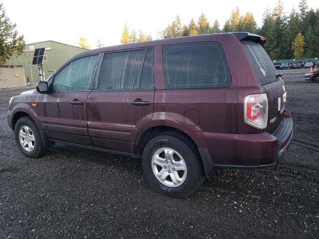 Photo 2 from auction – 2007 HONDA PILOT LX with VIN 2HKYF18197H532591