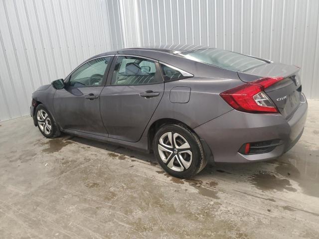 Photo 2 from auction – 2018 HONDA CIVIC LX with VIN 2HGFC2F53JH571948