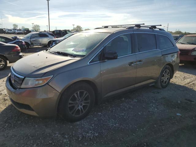 HONDA ODYSSEY EX 2011 with VIN 5FNRL5H67BB017256 - Photo from auction