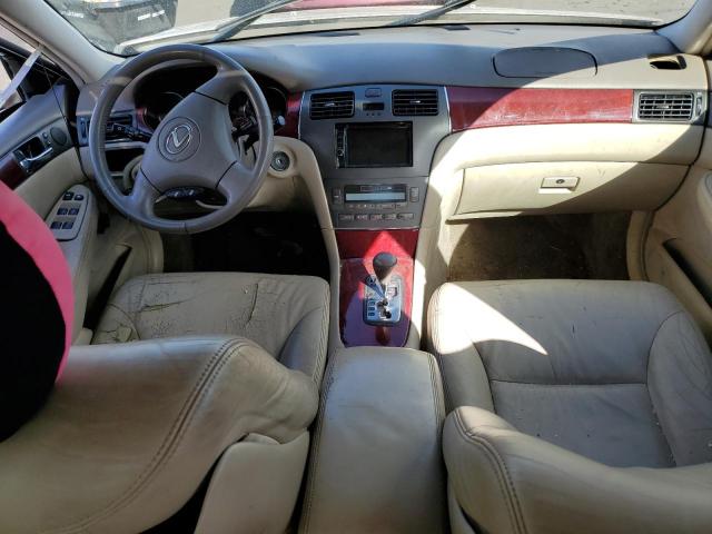 Photo 8 from auction – 2004 LEXUS ES 330 with VIN JTHBA30G845036630