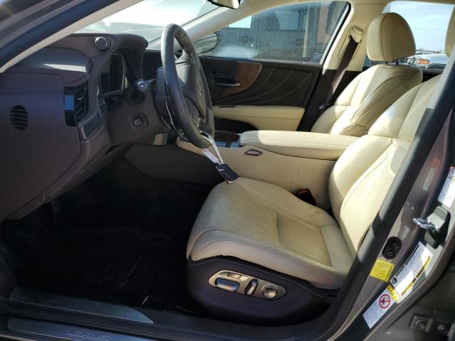 Photo 7 from auction – 2018 LEXUS LS 500 BAS with VIN JTHB51FF3J5001674