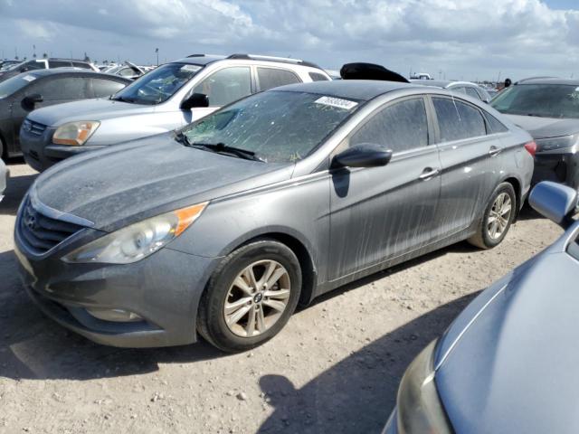 Photo 1 from auction – 2013 HYUNDAI SONATA GLS with VIN 5NPEB4AC7DH600751