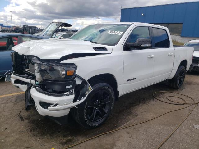 RAM 1500 BIG H 2022 with VIN 1C6RRFFGXNN385279 - Photo from auction